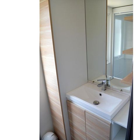 Mobile home 8 persons - XXL, 3 bedrooms, 2 bathrooms, 2 wc