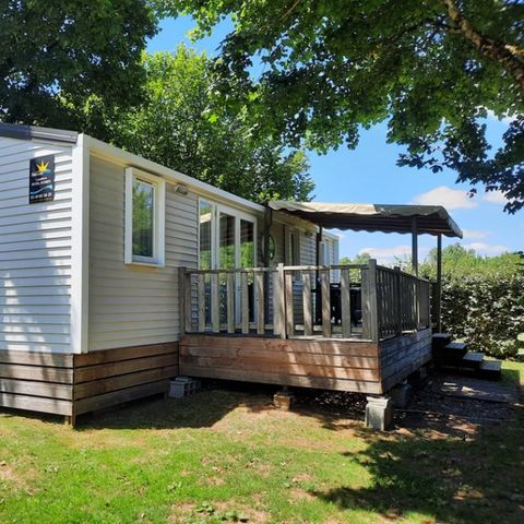 MOBILHOME 8 personnes - 3 chambres XXL avec 2 sdb, 2 wc