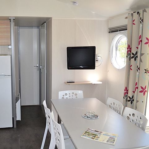 MOBILHOME 8 personnes - 3 chambres XXL avec 2 sdb, 2 wc