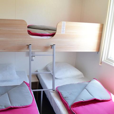 Mobile home 8 persons - XXL, 3 bedrooms, 2 bathrooms, 2 wc