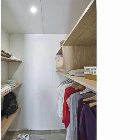 Mobile home 4 persons - 2 bedrooms DRESSING ROOM