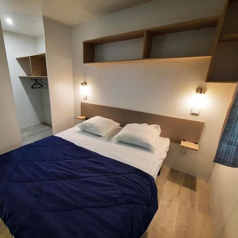 Mobile home 4 persons - 2 bedrooms DRESSING ROOM