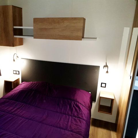 MOBILHOME 8 personnes - 3 chambres ELITE avec 2 sdb, 2wc