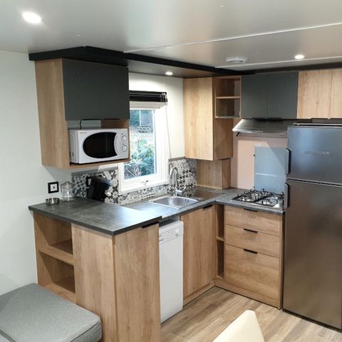 MOBILHOME 8 personnes - 3 chambres ELITE avec 2 sdb, 2wc
