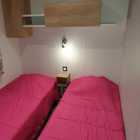 MOBILE HOME 8 people - ELITE 3 bedrooms, 2 bathrooms, 2wc