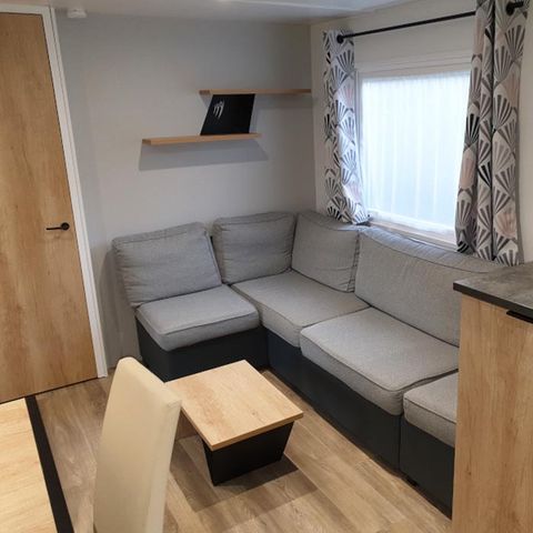 Mobilheim 8 Personen - ELITE 3 Schlafzimmer, 2 Badezimmer, 2wc