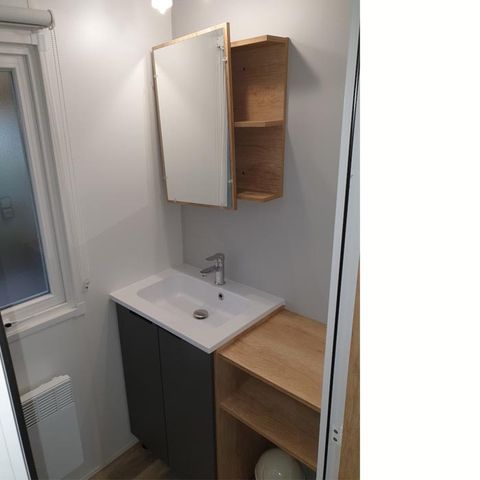 MOBILHOME 8 personnes - 3 chambres ELITE avec 2 sdb, 2wc