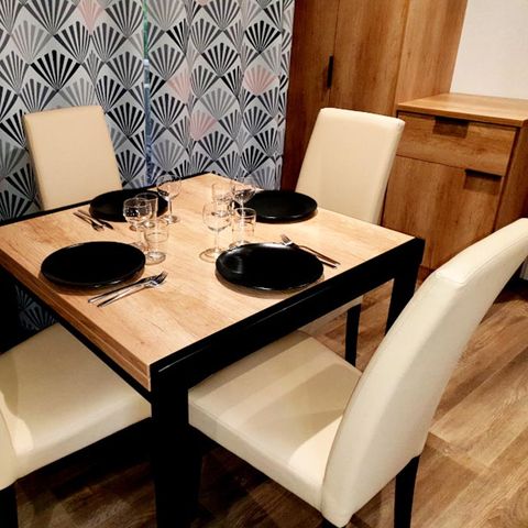 MOBILHOME 8 personnes - 3 chambres ELITE avec 2 sdb, 2wc