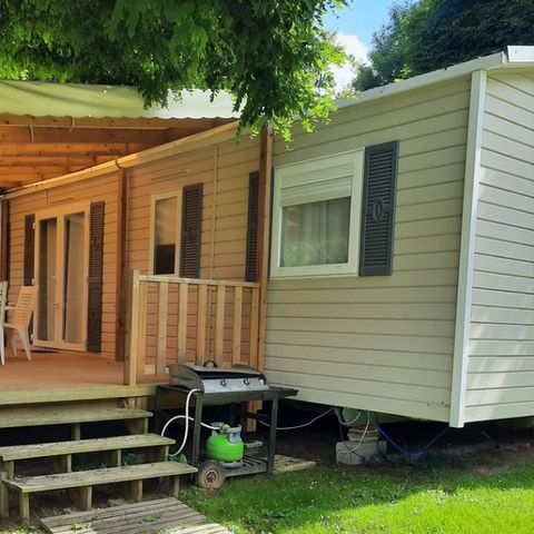 MOBILHOME 8 personnes - 3 chambres ELITE avec 2 sdb, 2wc