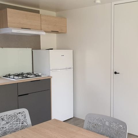Mobile home 2 persons - COMFORT
