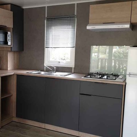 Mobile home 2 persons - COMFORT