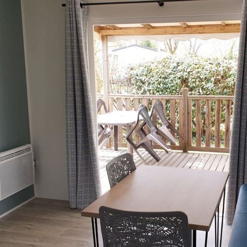 Mobile home 2 persons - COMFORT