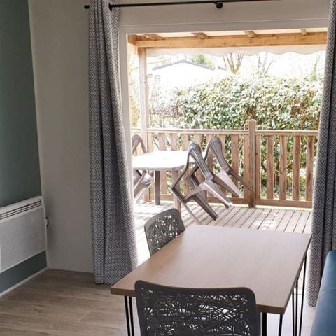 MOBILHOME 2 personnes - 1 chambre CONFORT