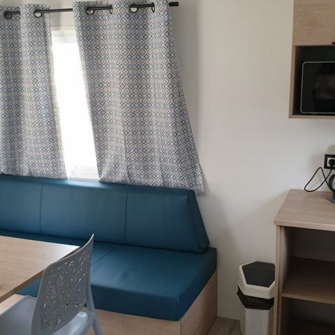 Stacaravan 2 personen - COMFORT