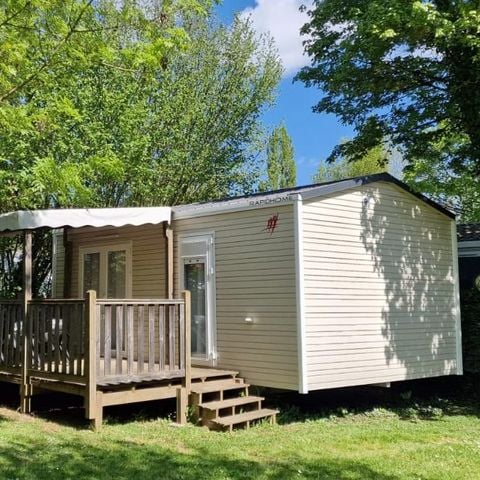 MOBILHOME 2 personnes - 1 chambre CONFORT