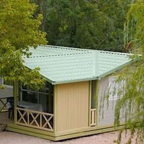 Chalet 6 persons - SAMOA 35 sqm