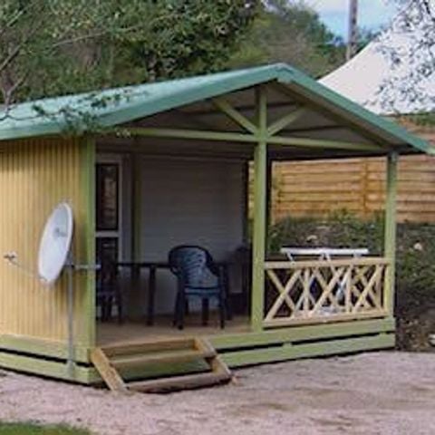 Chalet 6 persons - SAMOA 35 sqm