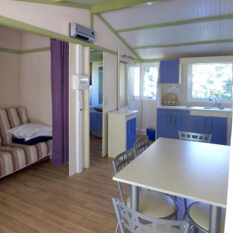 Chalet 6 personen - SAMOA 35 m²