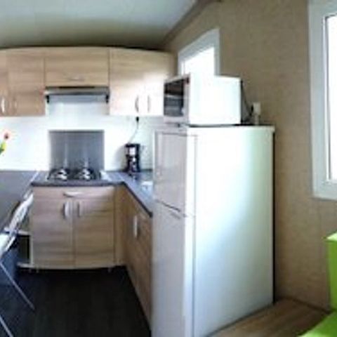 CHALET 7 personen - VEGA 32 m²