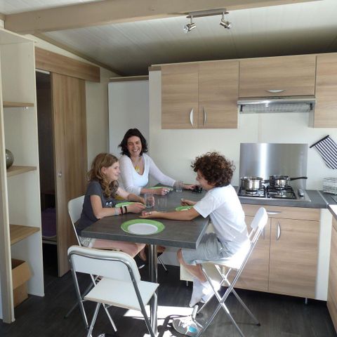 CHALET 7 people - VEGA 32 sqm