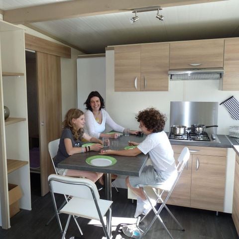 CHALET 7 personnes - VEGA 32 m²