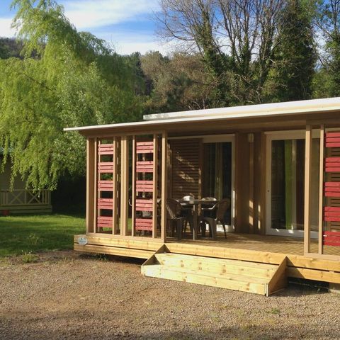 CHALET 7 personas - VEGA 32 m