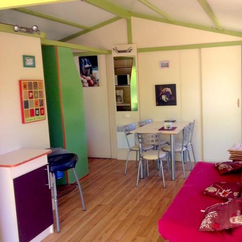 CHALET 5 personnes - ATLANTIS 29 m²