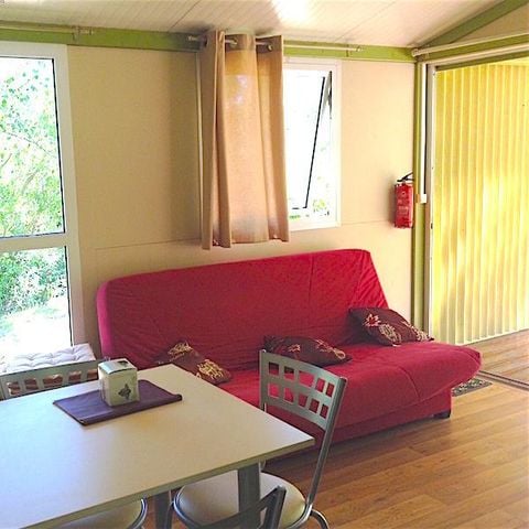 Chalet 5 persons - ATLANTIS 29 sqm