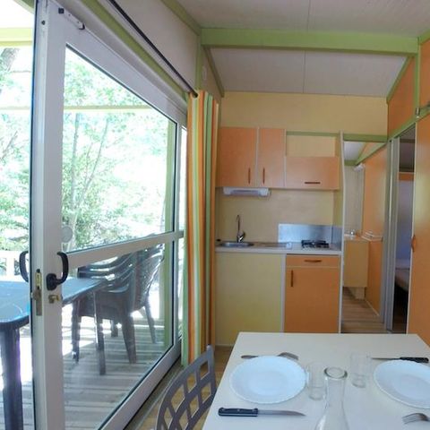 Chalet 4 persons - NEMO 20 sqm