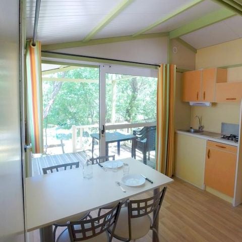 Chalet 4 persons - NEMO 20 sqm