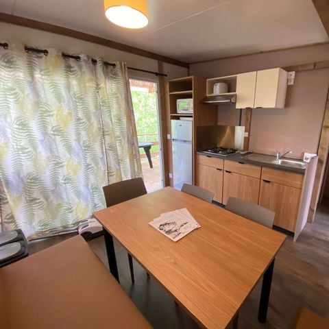 CHALET 6 personnes - OTTAWA 33 m²