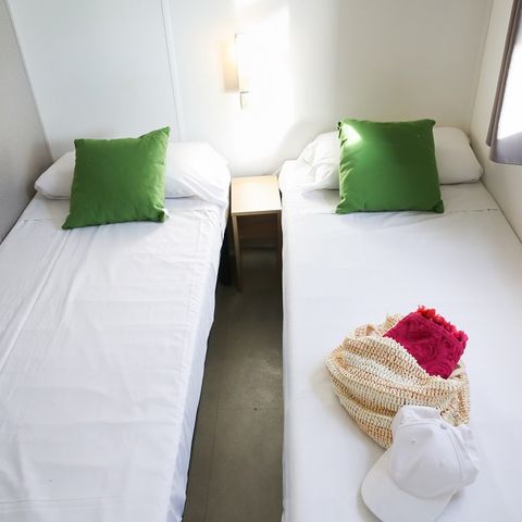 Stacaravan 6 personen - Gaudi