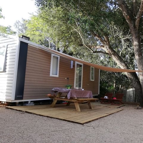 Stacaravan 4 personen - Dali