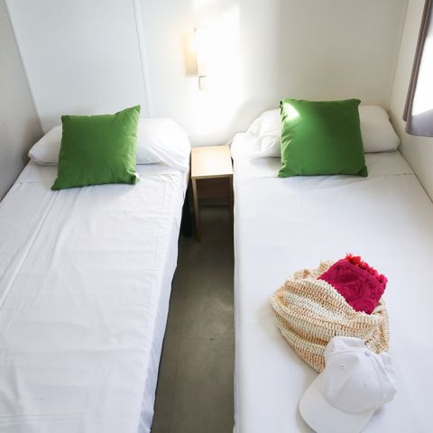 Stacaravan 4 personen - Dali