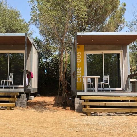 BUNGALOW 2 personnes - Cube