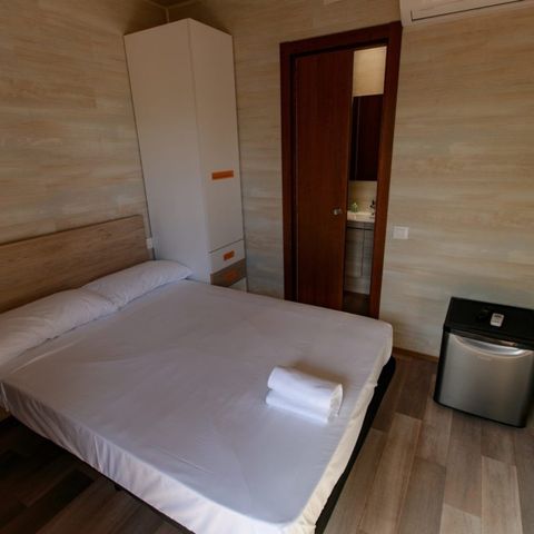 BUNGALOW 2 personnes - Cube