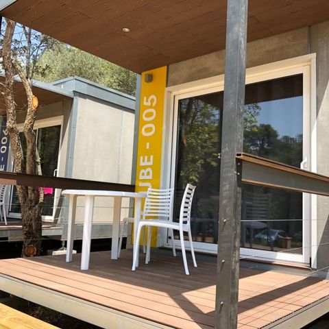 Bungalow 2 personen - Kubus