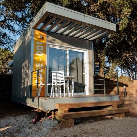 BUNGALOW 2 personnes - Cube