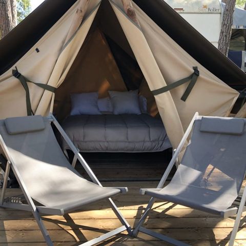 Tent 2 personen - Safari zonder sanitair