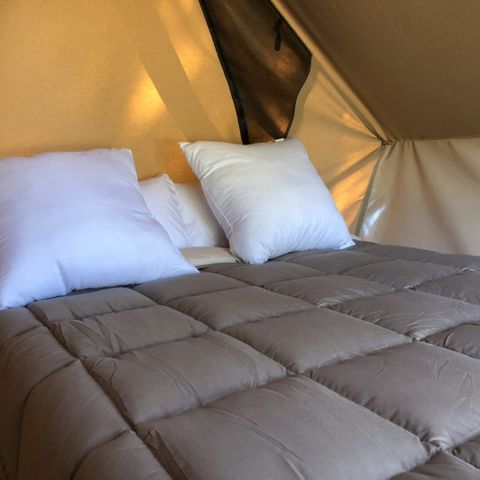 Tent 2 personen - Safari zonder sanitair