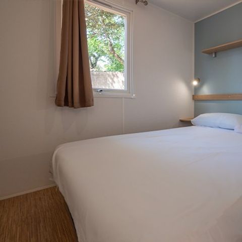 MOBILE HOME 8 people - Comfort XL | 3 Bedrooms | 6/8 Pers | Raised terrace | Air conditioning