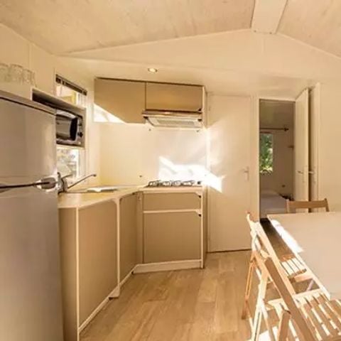 BUNGALOW 6 personnes - Comfort | 3 Ch. | 6 Pers. | Terrasse surélevée | Clim.