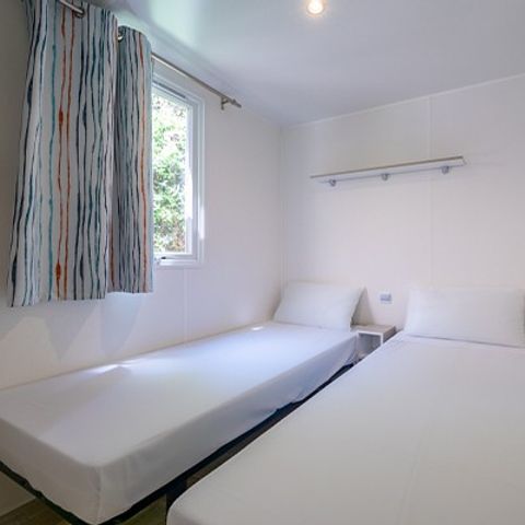 BUNGALOW 6 personnes - Comfort | 3 Ch. | 6 Pers. | Terrasse Couverte | Clim.