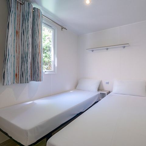 CASA MOBILE 6 persone - Casa mobile | Comfort | 3 Camere da letto | 6 Persone | Terrazza rialzata | Aria condizionata