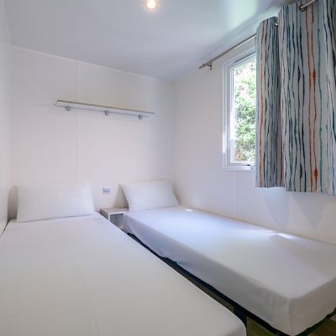 BUNGALOW 6 personnes - Comfort XL | 3 Ch. | 6 Pers. | Terrasse surélevée | Clim.