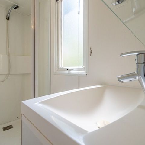BUNGALOW 6 personnes - Comfort XL | 3 Ch. | 6 Pers. | Terrasse Surélevée | Clim.
