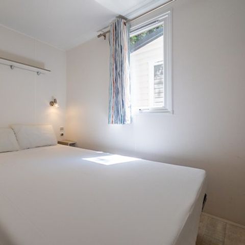 MOBILE HOME 6 people - Mobile-home | Comfort XL | 3 Bedrooms | 6 Pers. | Raised terrace | Air conditioning