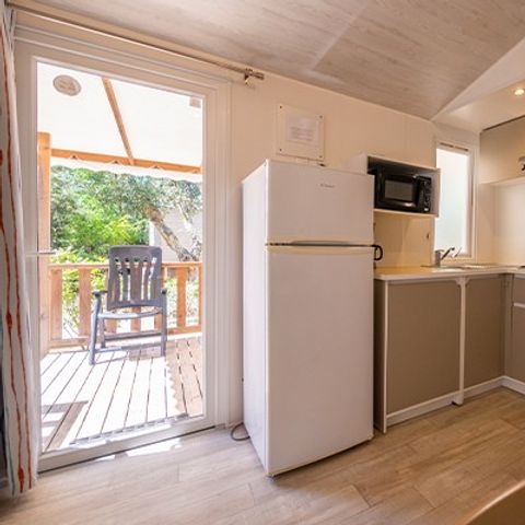 BUNGALOW 6 personnes - Comfort | 3 Ch. | 6 Pers. | Terrasse Couverte | Clim.
