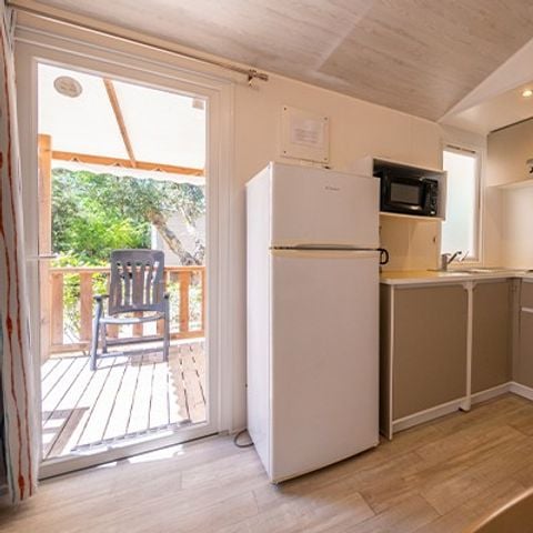 BUNGALOW 6 personnes - Comfort XL | 3 Ch. | 6 Pers. | Terrasse Surélevée | Clim.