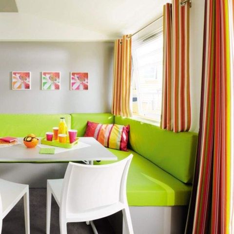 BUNGALOW 6 personnes - Mobilhome 6 personnes